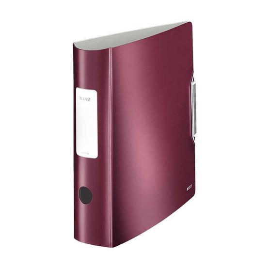 Leitz 11080028 180° Pp Active Style Geniş Garnet Kırmızısı Klasör Klasör Fiyatı