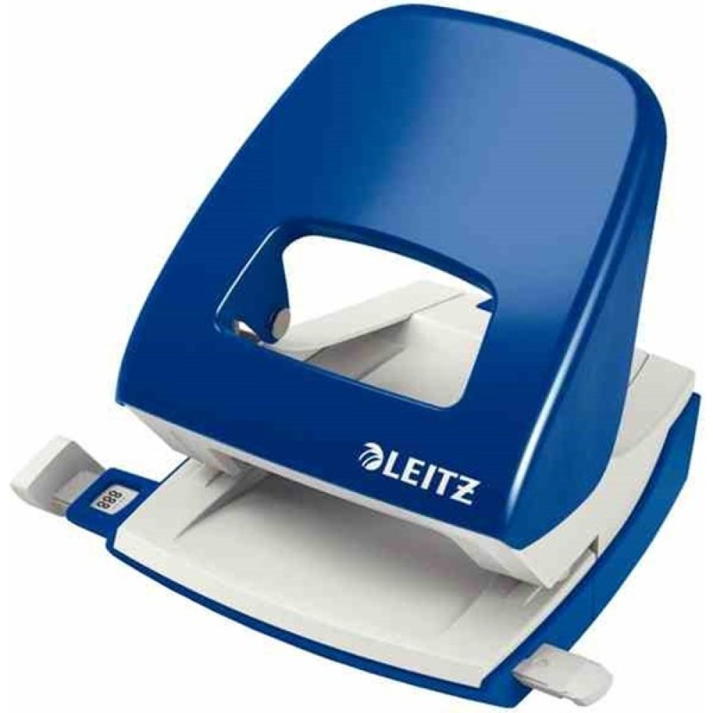 Leitz 5008 Delgeç 30 Sayfa Kapasiteli - Mavi - Renkli Delgeç Fiyatı