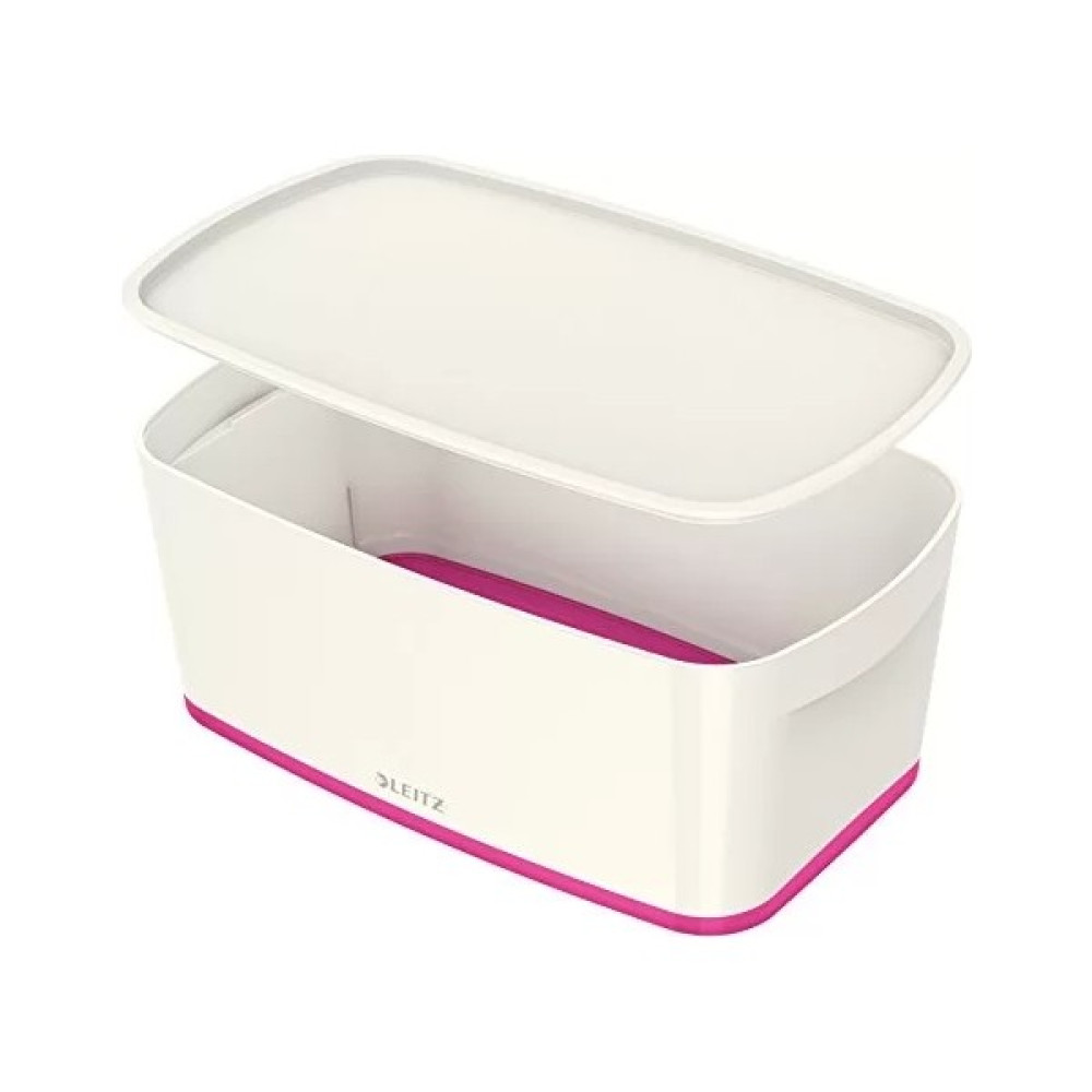 Leitz 5229 Mybox Pembe Beyaz Kapaklı Küçük Saklama Kutusu Oto Boyaları Fiyatı