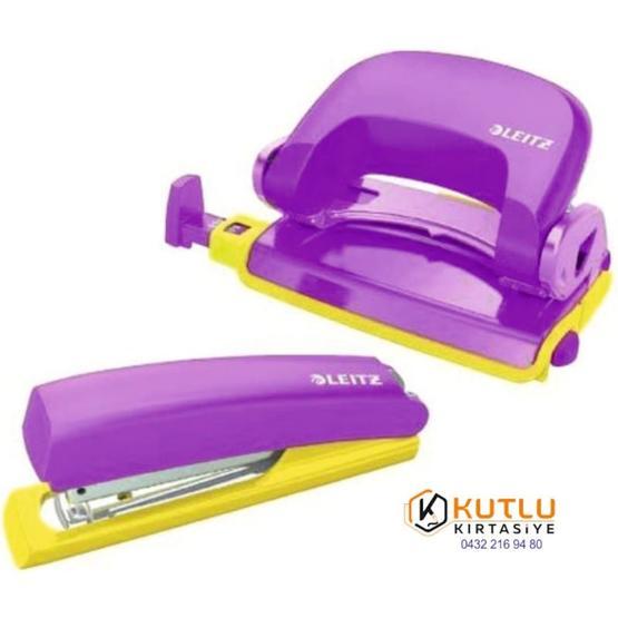 Leitz 5507 Retro Chic 5507 Zımba Ve Delgeç Seti