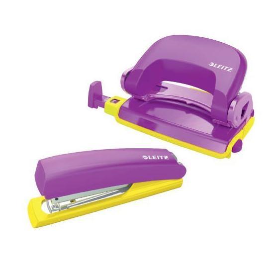 Leitz 5507 Retro Chic 5507 Zımba Ve Delgeç Seti