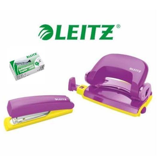 Leitz 5507 Retro Chic 5507 Zımba Ve Delgeç Seti