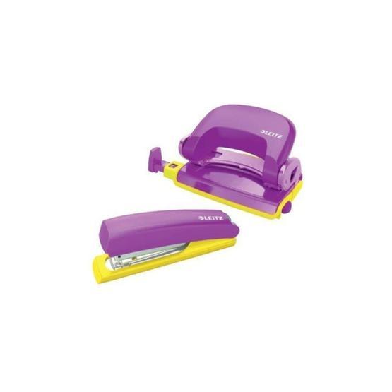 Leitz 5507 Retro Chic 5507 Zımba Ve Delgeç Seti