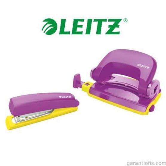 Leitz 5507 Retro Chic 5507 Zımba Ve Delgeç Seti