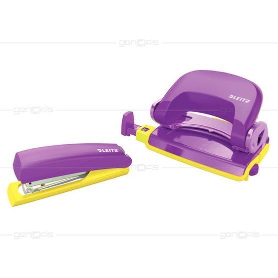 Leitz 5507 Retro Chic 5507 Zımba Ve Delgeç Seti
