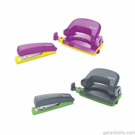 Leitz 5507 Retro Chic 5507 Zımba Ve Delgeç Seti