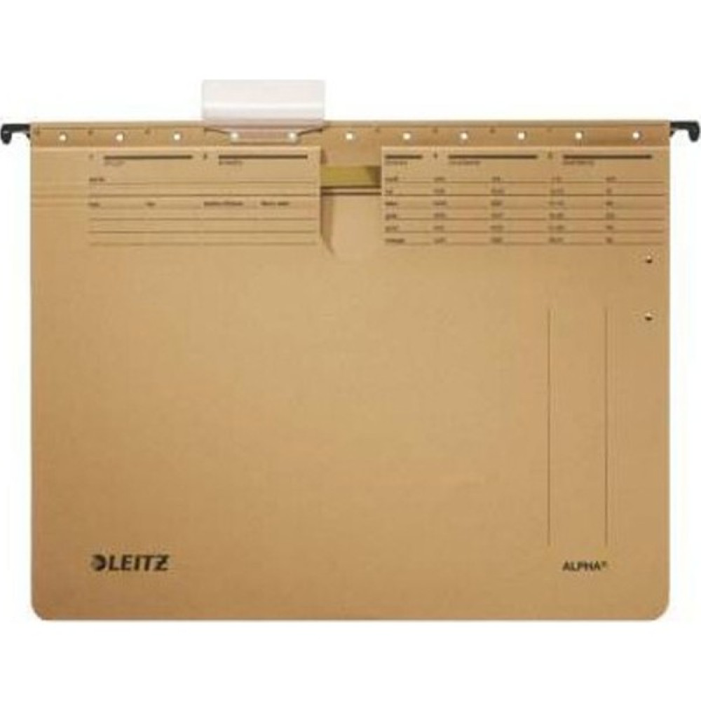 Leitz Alpha® Askılı Dosya Telli Kraft 19143000 Dosya Fiyatı