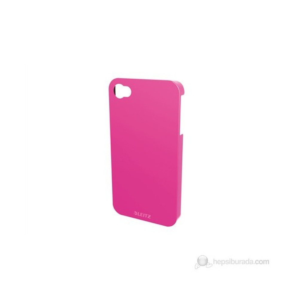 Leitz Complete iPhone 4/4S İçin WOW Kılıf - Pembe Cep Telefonu Kılıfı Fiyatı