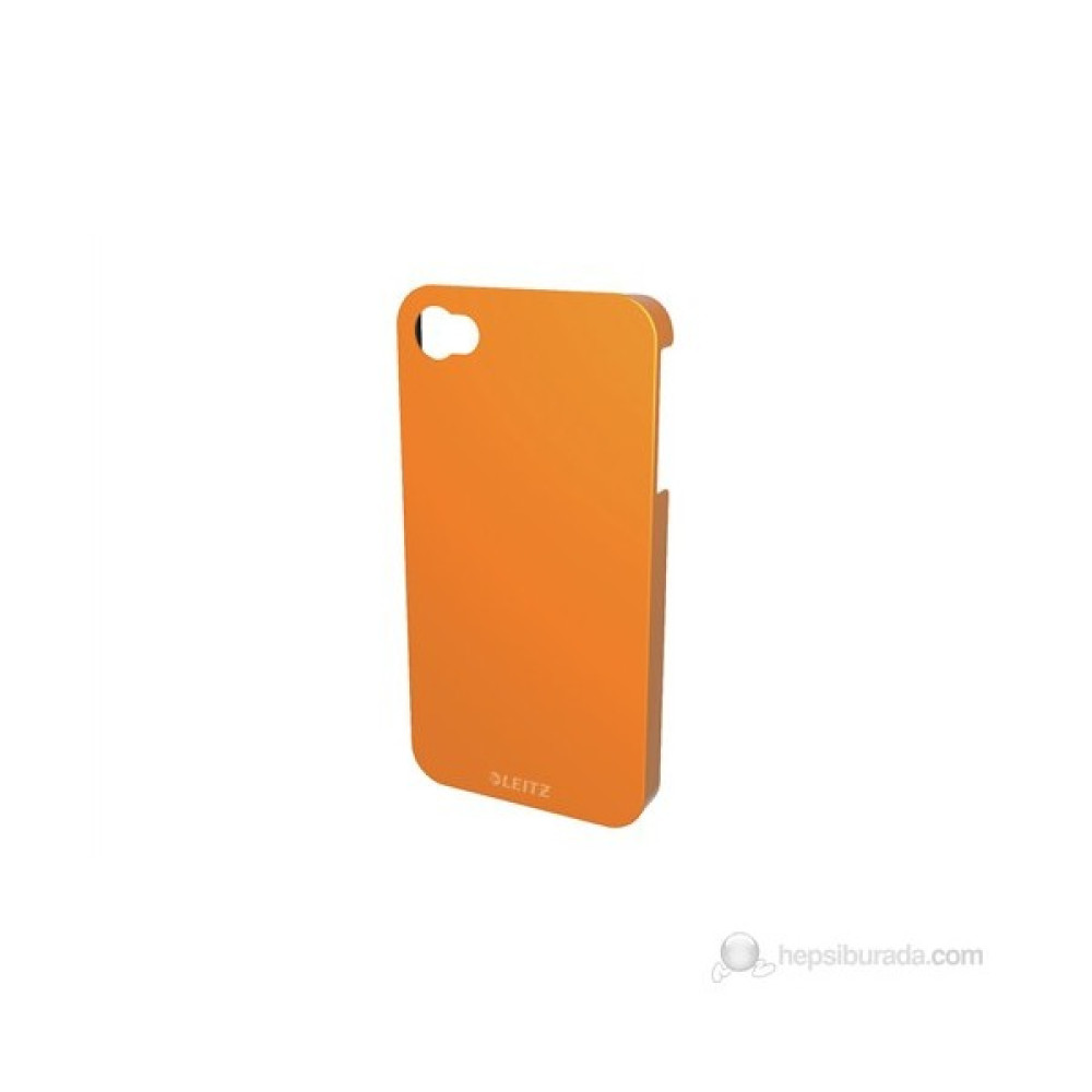 Leitz Complete iPhone 4/4S İçin WOW Kılıf - Turuncu Cep Telefonu Kılıfı Fiyatı