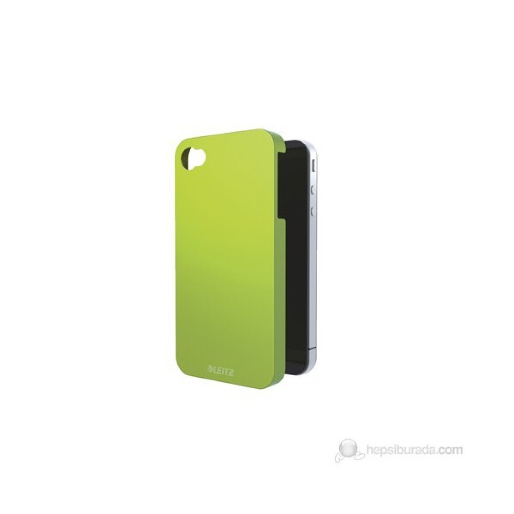 Leitz Complete iPhone 4/4S İçin WOW Kılıf - Yeşil Cep Telefonu Kılıfı Fiyatı