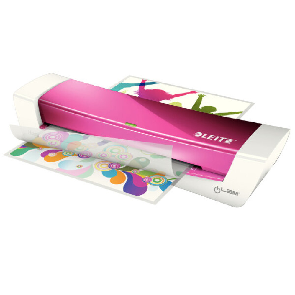 Leitz iLAM Home Office A4 Pembe Laminasyon Makinesi Laminasyon Sistemi Fiyatı