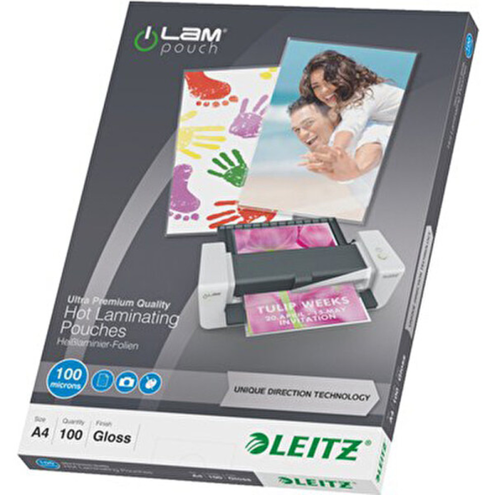 Leıtz Laminasyon Filmi A4 100Mic 100 Lü L-7480 Laminasyon Sistemi Fiyatı