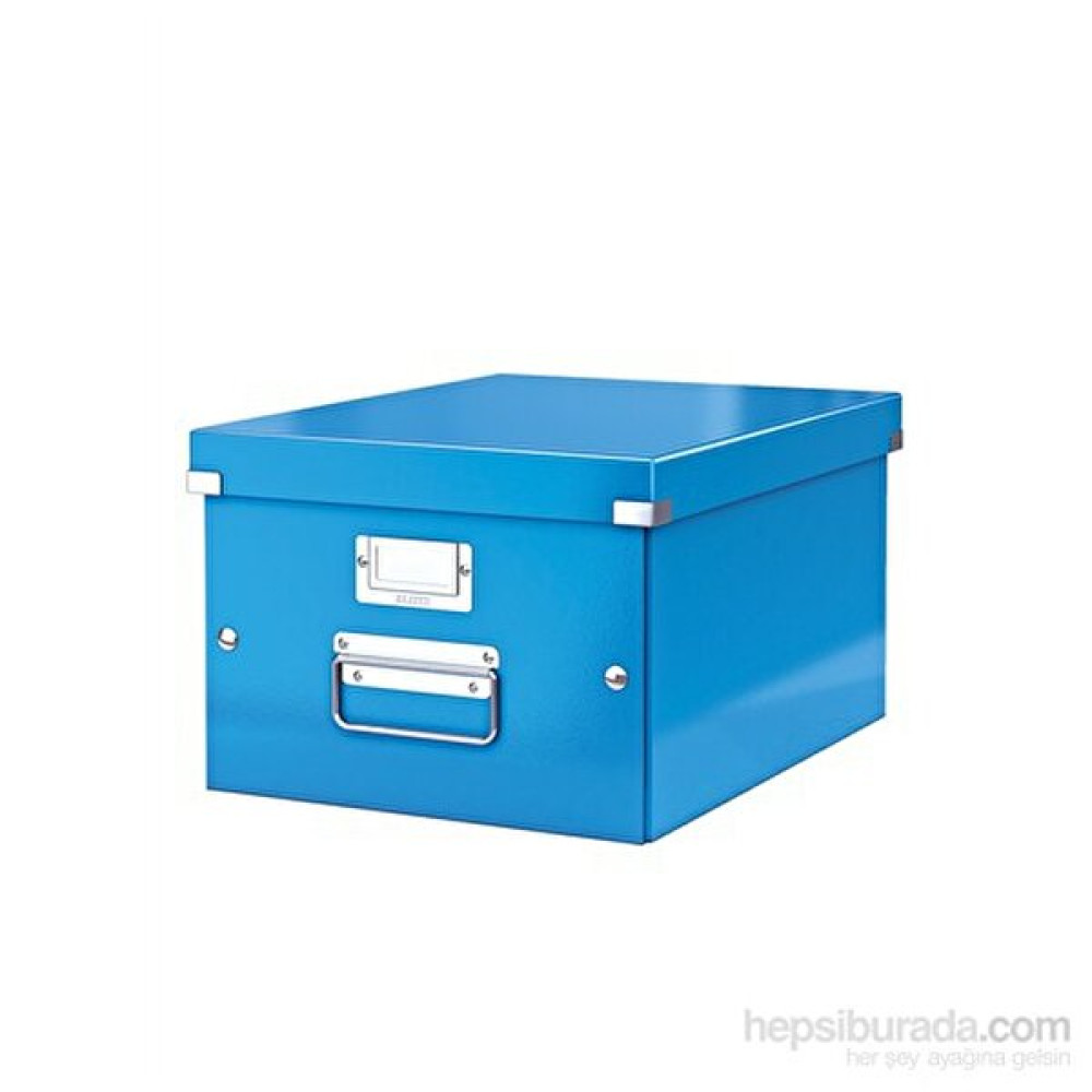 Leitz Wow C&S Orta Boy Kutu Metalik Mavi 60440036 Dosya Fiyatı