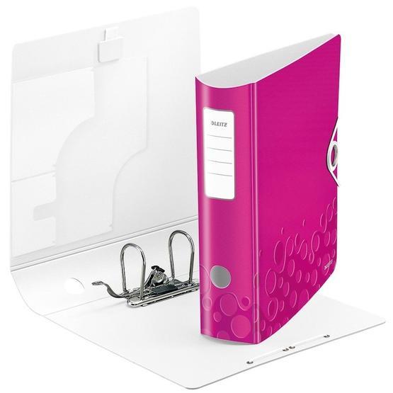 Leitz Wow Geniş A4 Metalik Pembe Active Plastik Klasör Klasör Fiyatı