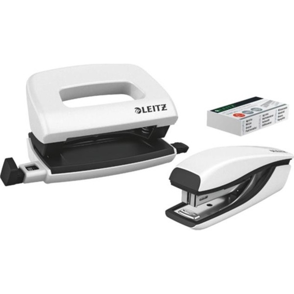 Leitz Zımba-Delgeç Set Wow Renk Metalik Beyaz 55612001 Delgeç Fiyatı