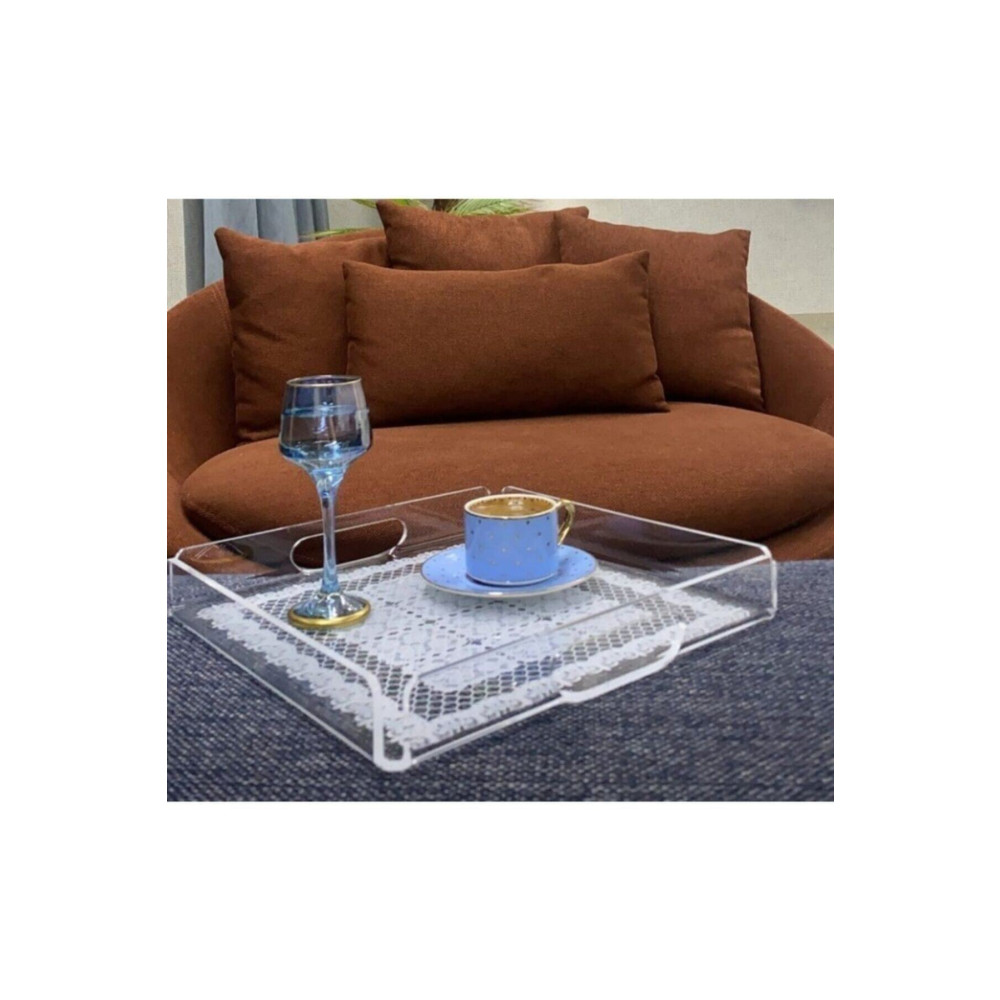 Lejon Home Renkli Lüsterli Lal Amore Sunumluk Kahve Yanı Bardak 6lı Fincan / Bardak / Kahve Takımı Fiyatı
