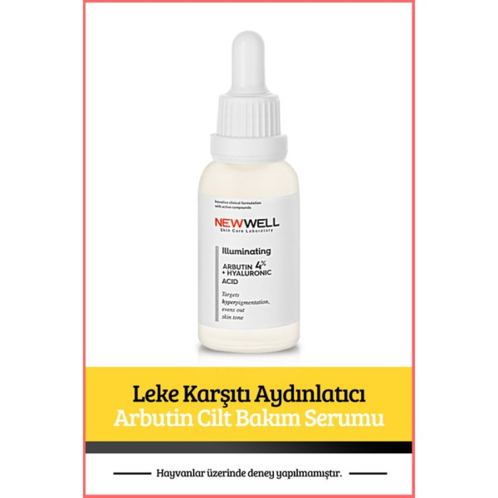 Leke Karşıtı Aydınlatıcı Arbutin Cilt Bakım Serumu 30 Ml Anti-Aging / Yaşlanma Karşıtı Fiyatı