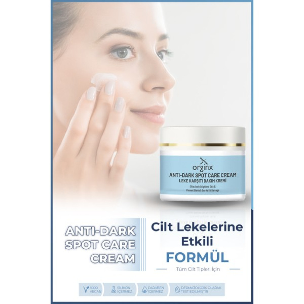 Leke ve Yaşlanma Karşıtı, Gençleştirici, Aydınlatıcı Cilt Bakım Kremi 50ml Leke Kremi Fiyatı