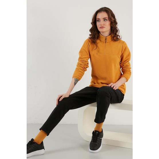 Lela 5907000 Yarım Fermuarlı Dik Yaka Bayan Polar Windstopper & Polar Fiyatı
