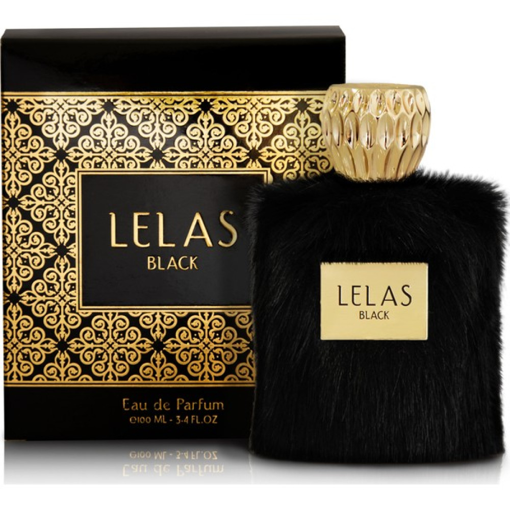 Lelas Black Edp 100 Ml Kadın-Erkek Parfüm 1443 Kadın Parfümleri Fiyatı