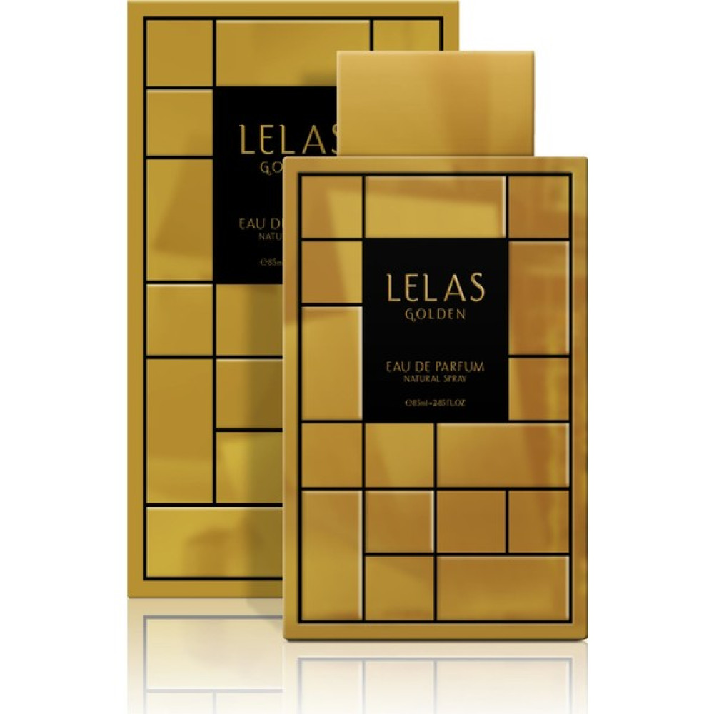 Lelas Golden Edp 85 Ml Kadın-Erkek Parfüm 810 Kadın Parfümleri Fiyatı