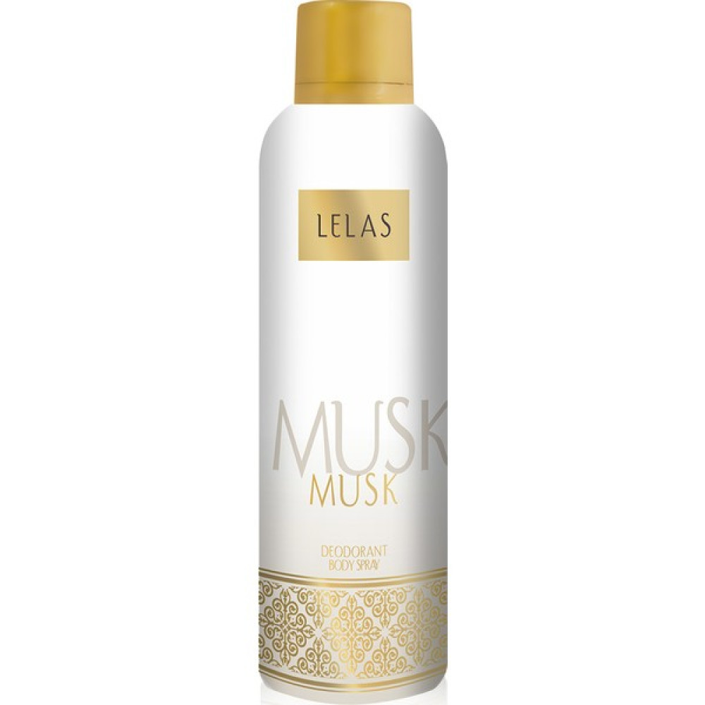 Lelas Musk Unisex Deodorant 150 ML 1142 Deodorantlar Fiyatı