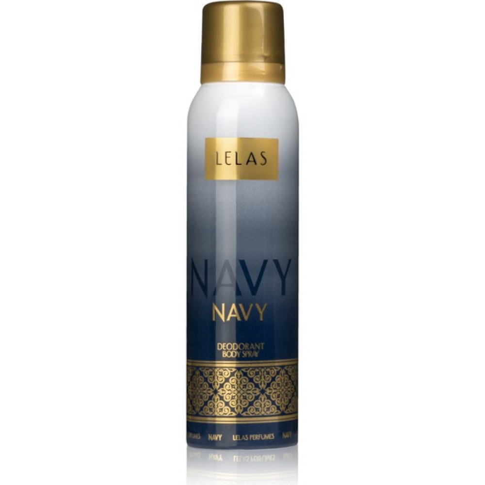 Lelas Navy Ünisex Deodorant 150 ML 1159 Deodorantlar Fiyatı