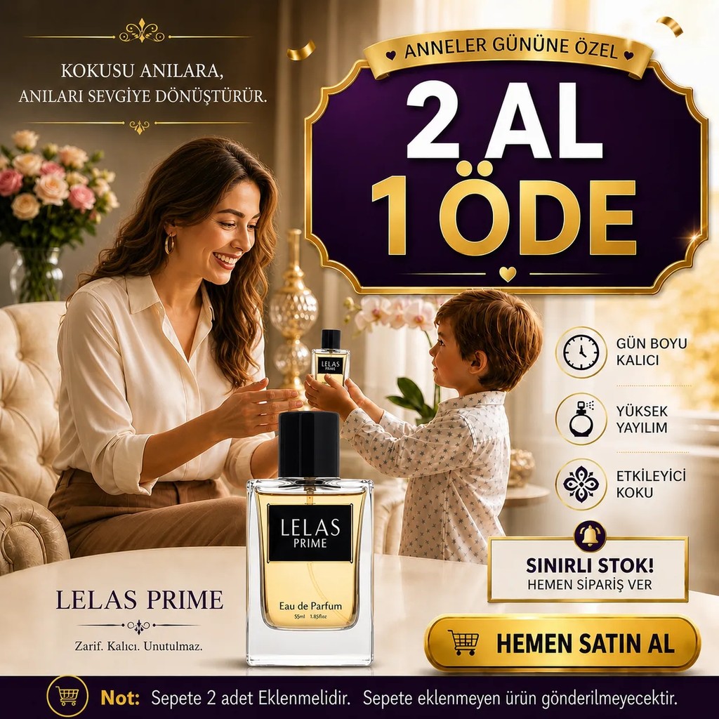 LELAS Prime 453 Venino Kadın Parfüm EDP 55 ML – Çiçeksi Kalıcı Koku Parfümler Fiyatı