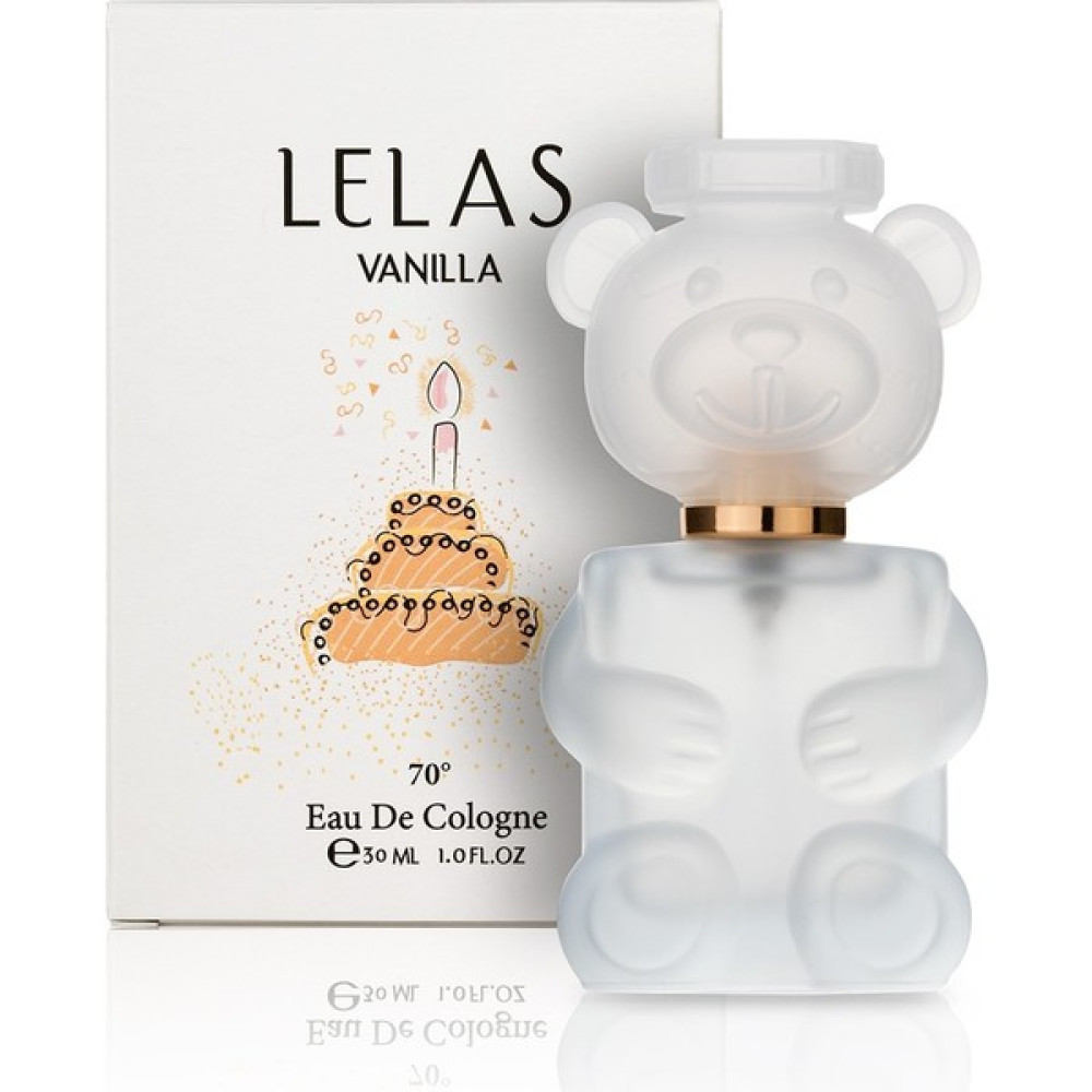 Lelas VANILLA Çocuk Parfümü 780 - 01 - 30 ml Erkek Parfümleri Fiyatı