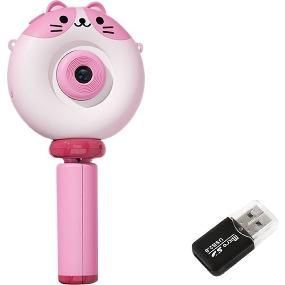 Lele Çocuk Dijital Kamera Hd Karikatür Fotoğraf Çekme Mini Kamera Oyuncak Çocuk Doğum Günü Hediyesi (Yurt Dışından) - Açık Pembe Dijital Fotoğraf Makineleri Fiyatı