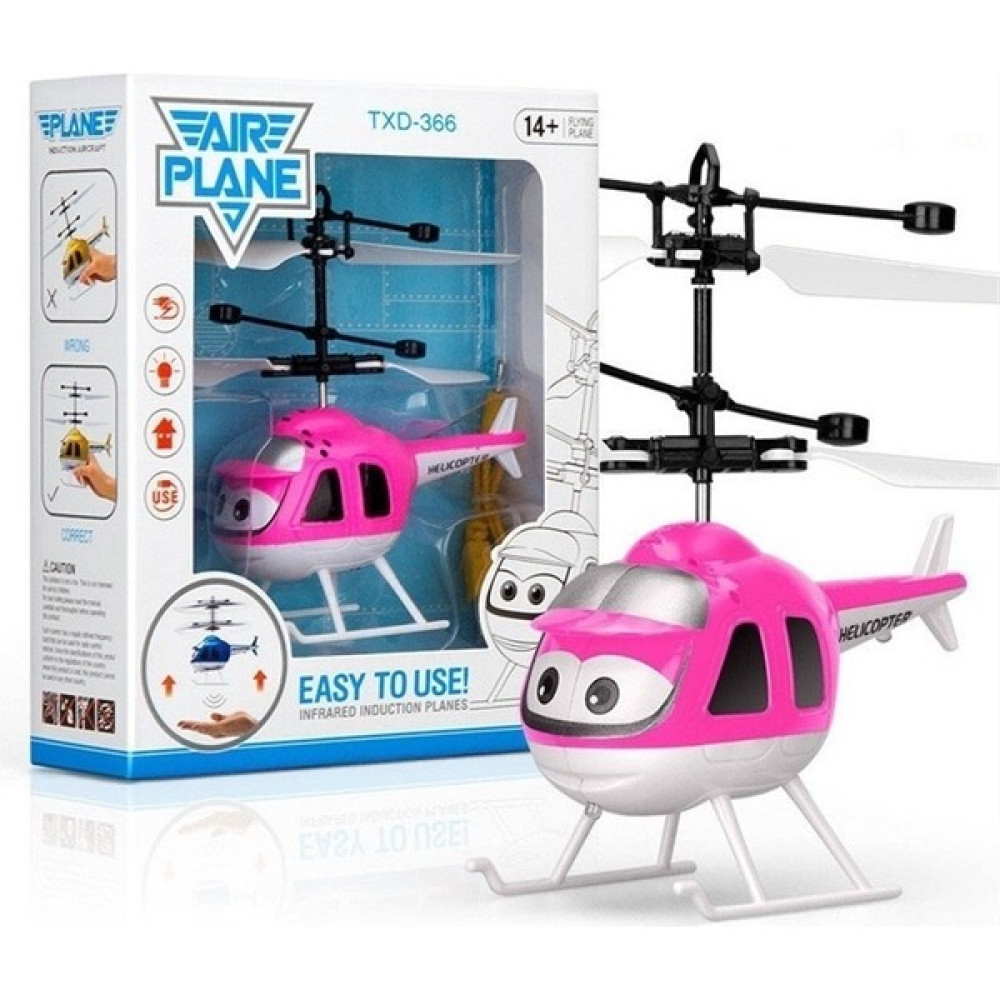 Lele Dake Elektrikli Oyuncak Helikopter (Yurt Dışından) - Pembe RC Araçlar ve Aksesuarları Fiyatı
