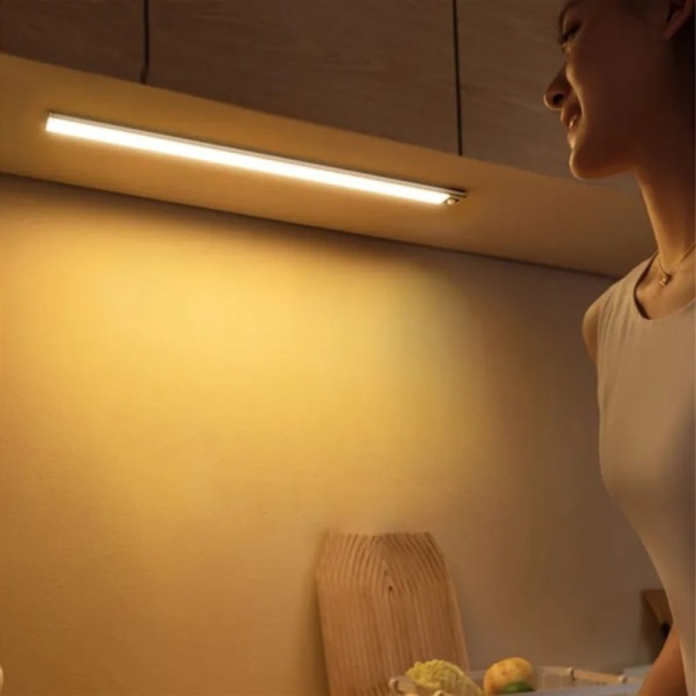 Lele Ultra Ince Dolap Dolap Dolap LED Hareket Sensörlü Işık (Yurt Dışından) - 120 cm - Beyaz Led Aydınlatmalar Fiyatı
