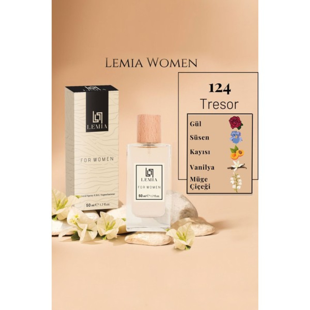 Lemia 124 Tresir Edc 50ml - 50 ml Oto Boyaları Fiyatı