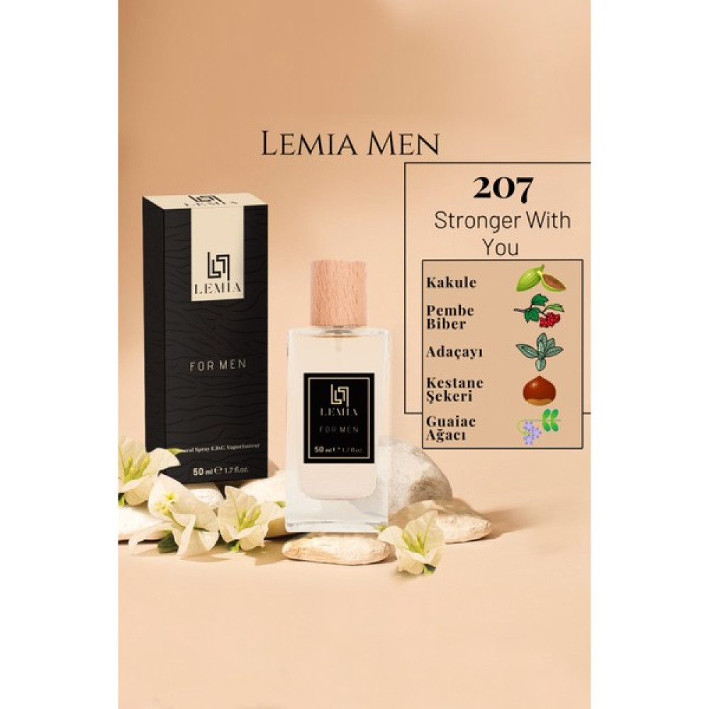 Lemia 207 Stronger With You 50ML Erkek Parfümleri Fiyatı
