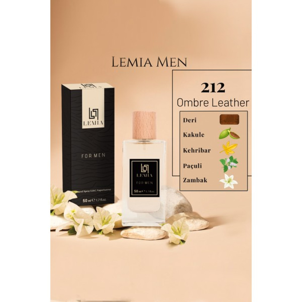 Lemia 212 Ombre Leather 50 ml Erkek Parfümleri Fiyatı