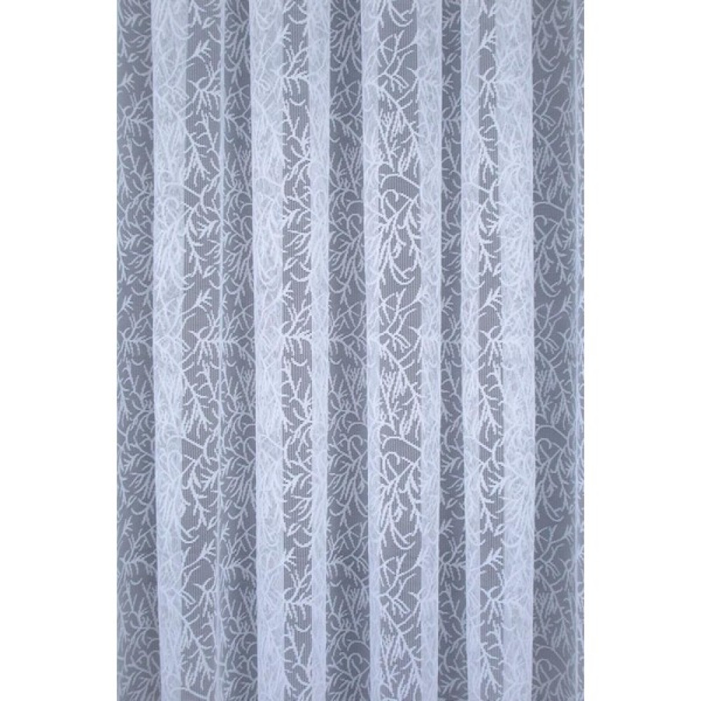 Leminor 2022 Yeni Sezon Ağaç Dalı Pati Filiz Desen, Ütü Istemez, Salon Mutfak Perdesi 1/3 Sık Pile Tül Perde - Ekru - 100 x 260 cm Tül Perde Fiyatı