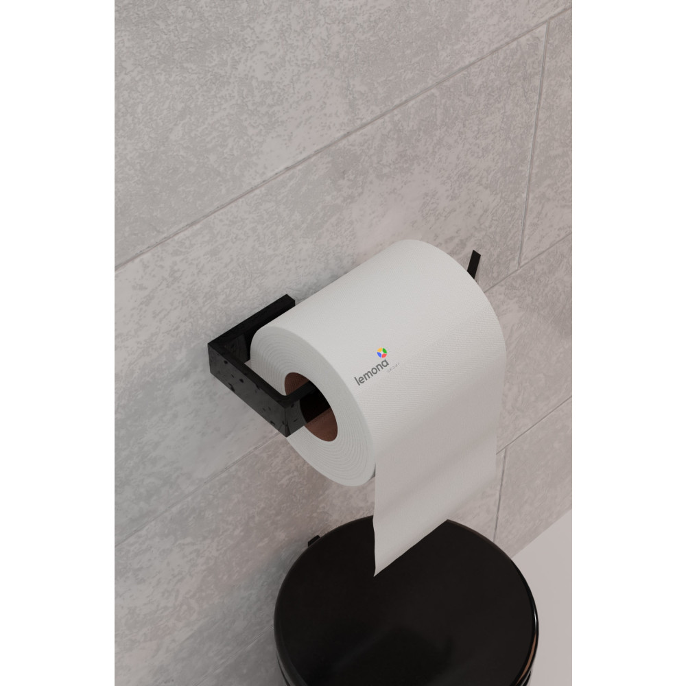 Lemona Metal Mat Siyah Wc Kağıtlık Tuvalet Kağıtlığı Tuvalet Kağıdı Askısı Yapışkanlı Tasarım Tuvalet Kağıtlığı Fiyatı