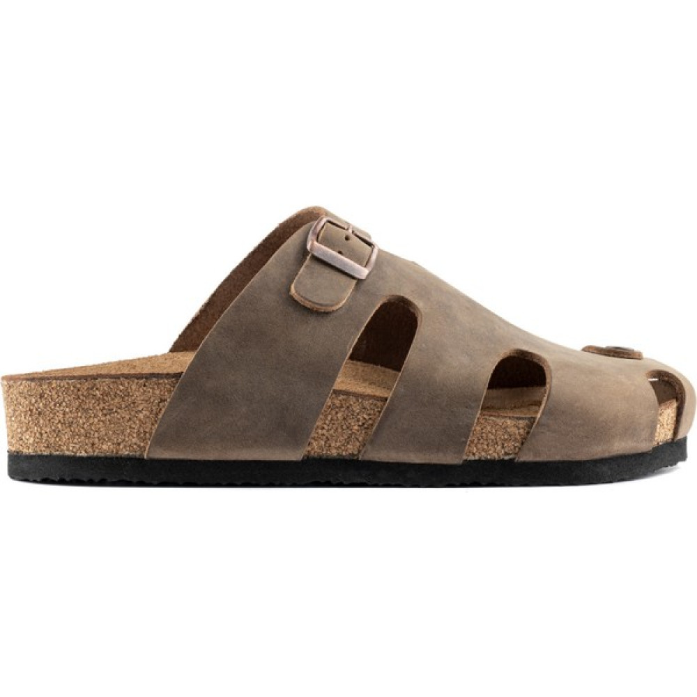Lemoors Diego Natural Cork Oiled Leather Erkek Terlikleri ve Sandaletleri Fiyatı