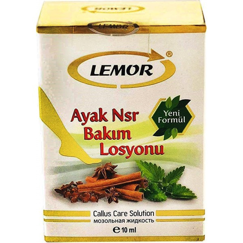 Lemor Ayak Nsr Bakım Losyonu 10 ml Ayak Bakımı Fiyatı