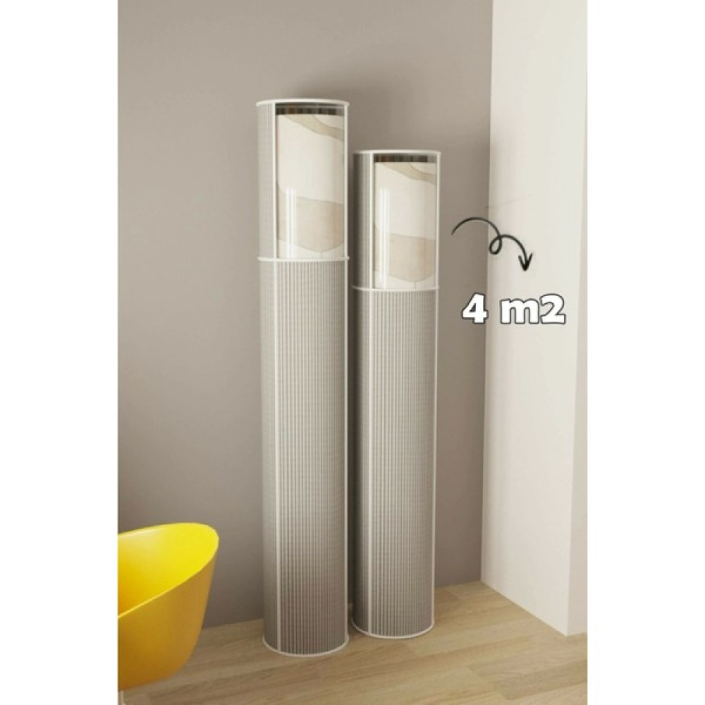 Lemra 3 Lü Hava Geçiren Özellikli Pvc Pencereli Halı Kılıfı Hurcu (4 M2) Eşya Saklama / Düzenleme Fiyatı