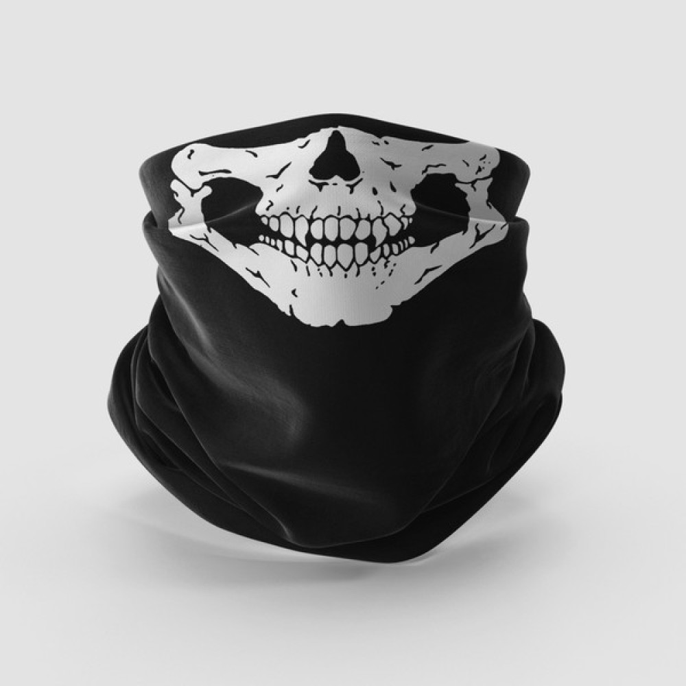 Lemur Iskelet Çene Modelli Buff Bandana (Outdoor) Fiyatı