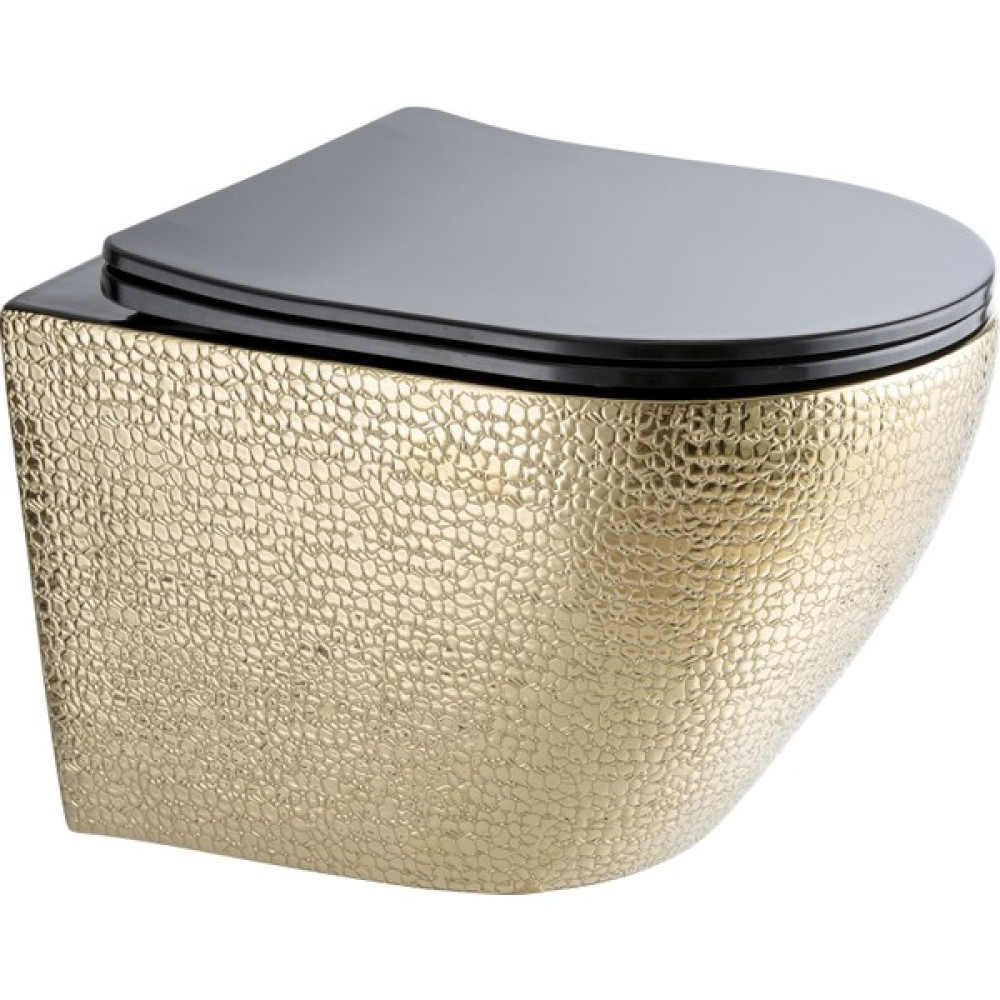 Lena Asma Klozet Gold ET-202S - Sarı Klozet Fiyatı