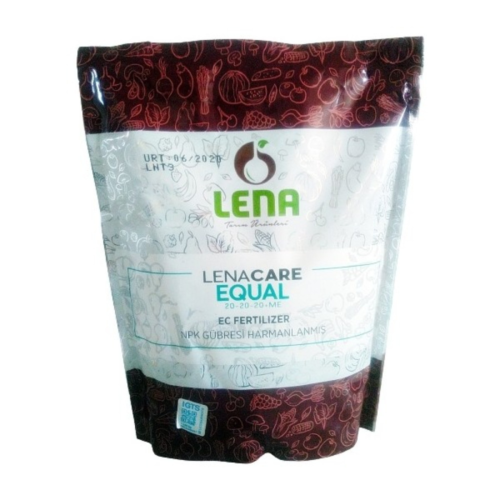 Lena Care Equal 20-20-20 Npk Gübresi Harmanlanmış 1 kg Gübre Fiyatı