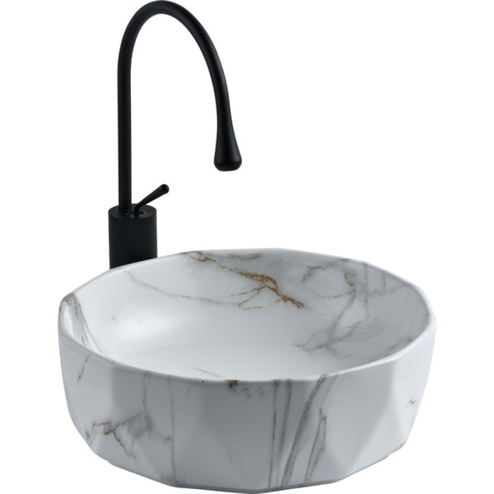 Lena E-2110M1 Tezgah Üstü Porselen Lavabo Lavabo Fiyatı
