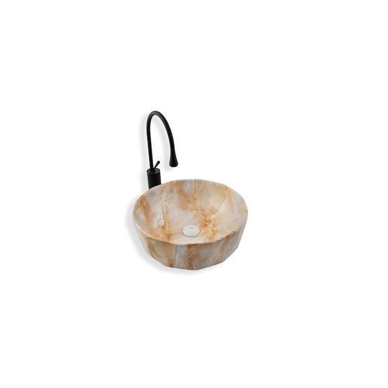 Lena E-2110M2 Tezgah Üstü Porselen Lavabo Lavabo Fiyatı