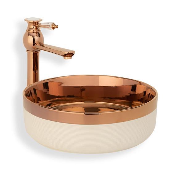 Lena E-4000R Tezgah Üstü Lavabo Lavabo Fiyatı