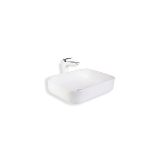 Lena E-4619 Tezgah Üstü Porselen Lavabo