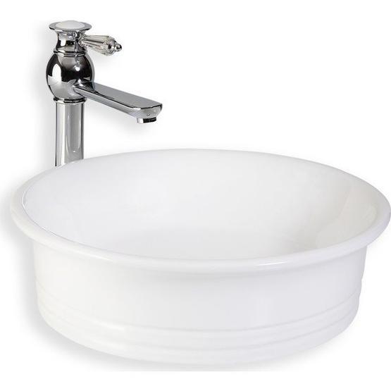 Lena E-4801 Tezgah Üstü Porselen Lavabo