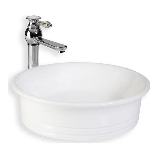 Lena E-4801 Tezgah Üstü Porselen Lavabo