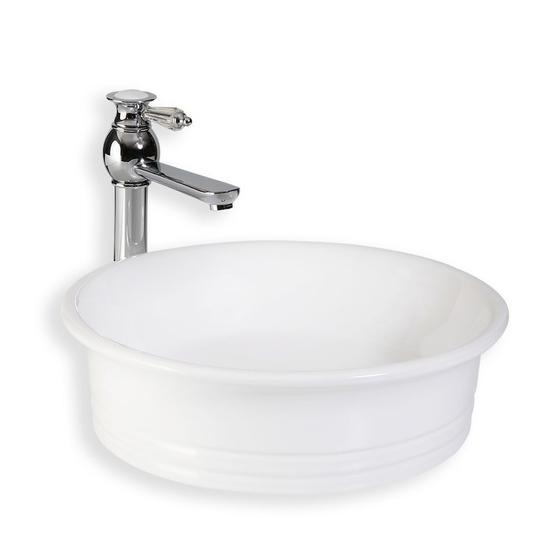 Lena E-4801 Tezgah Üstü Porselen Lavabo